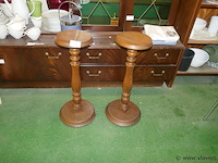 Plantenstaanders in hout - afbeelding 1 van  1