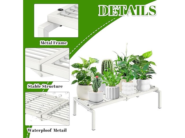 Plantenstandaard voor binnen en buiten - afbeelding 2 van  3