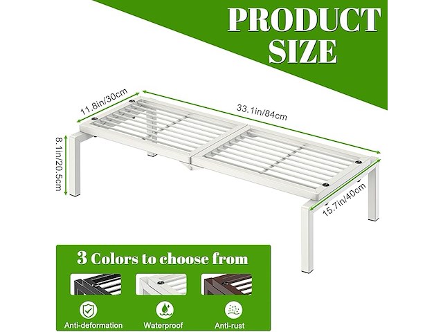 Plantenstandaard voor binnen en buiten - afbeelding 3 van  3