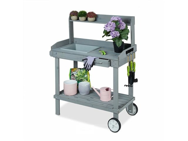 Plantentafel/trolley - afbeelding 1 van  7