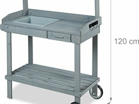 Plantentafel/trolley - afbeelding 5 van  7