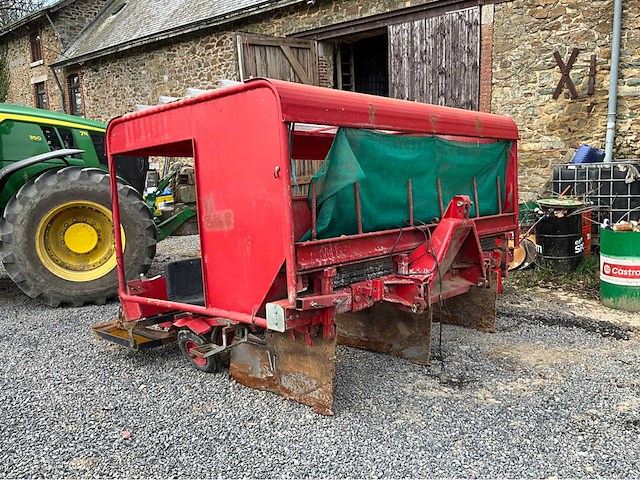 Planteuse pour sapin - afbeelding 13 van  15