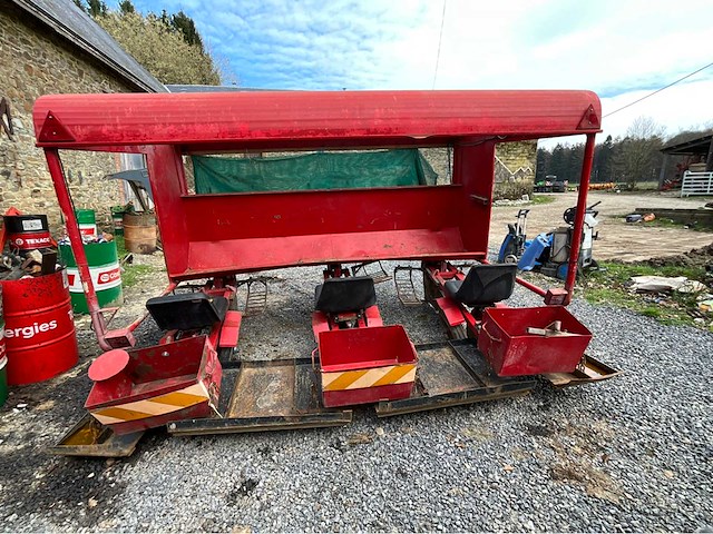 Planteuse pour sapin - afbeelding 14 van  15