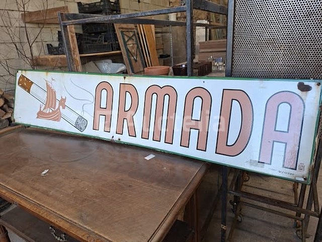 Plaquette armanda - afbeelding 1 van  1