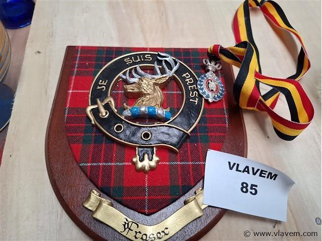 Plaquette - afbeelding 1 van  1