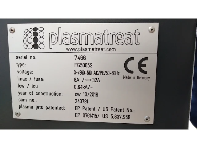 Plasma activation cell - afbeelding 5 van  29