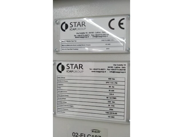 Plasma activation cell - afbeelding 27 van  29