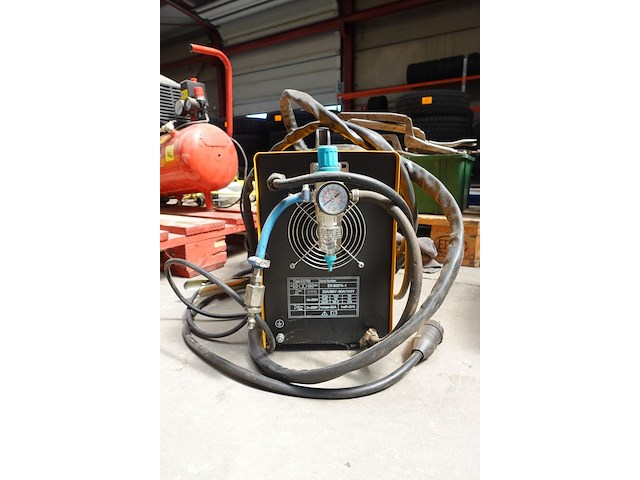 Plasma cutter - afbeelding 4 van  5