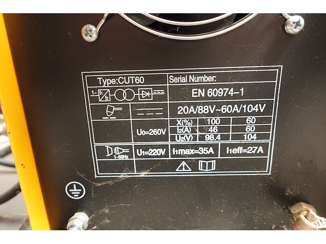 Plasma cutter - afbeelding 5 van  5