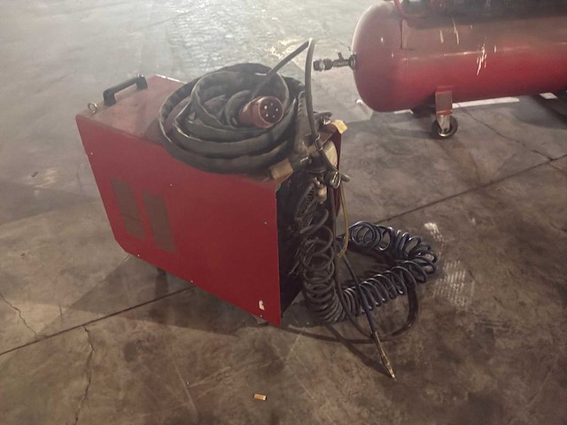 Plasma inbreuk pro cut 160 plasmasnijmachine - afbeelding 1 van  1