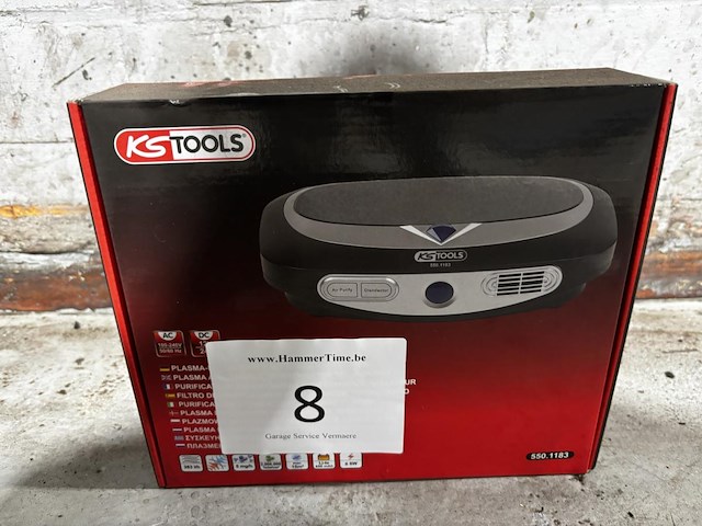 Plasma luchtreiniger ks tools - afbeelding 1 van  2