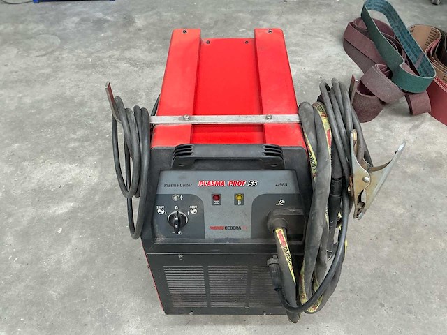 Plasma prof 55 965 plasmasnijmachine - afbeelding 2 van  8