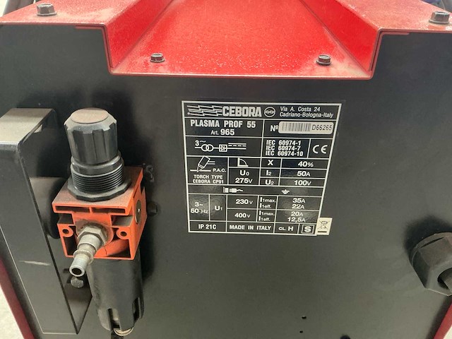 Plasma prof 55 965 plasmasnijmachine - afbeelding 5 van  8