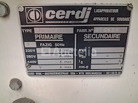 Plasmabrander cerdi p120 - afbeelding 4 van  5