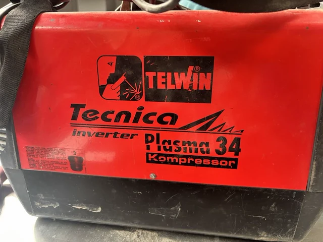 Plasmacutter technica plasma 34 - afbeelding 2 van  5