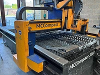 Plasmasnij-eenheid - microstep mccompact 3001.15p cnc plasma-snijtafel - afbeelding 2 van  27