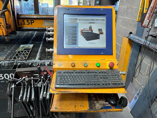 Plasmasnij-eenheid - microstep mccompact 3001.15p cnc plasma-snijtafel - afbeelding 25 van  27