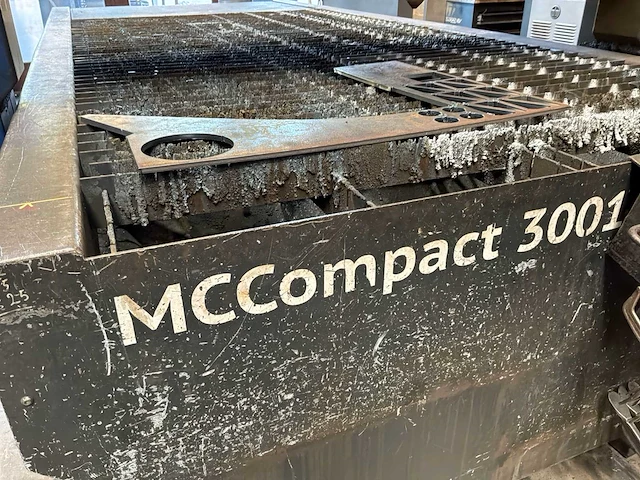 Plasmasnij-eenheid - microstep mccompact 3001.15p cnc plasma-snijtafel - afbeelding 27 van  27