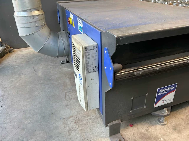 Plasmasnij-eenheid - microstep mccompact 3001.15p cnc plasma-snijtafel - afbeelding 5 van  27