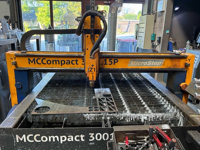 Plasmasnij-eenheid - microstep mccompact 3001.15p cnc plasma-snijtafel - afbeelding 26 van  27