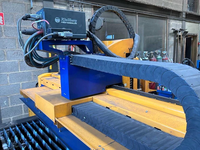 Plasmasnij-eenheid - microstep mccompact 3001.15p cnc plasma-snijtafel - afbeelding 3 van  27