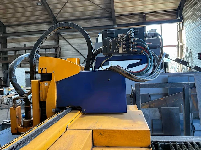 Plasmasnij-eenheid - microstep mccompact 3001.15p cnc plasma-snijtafel - afbeelding 10 van  27