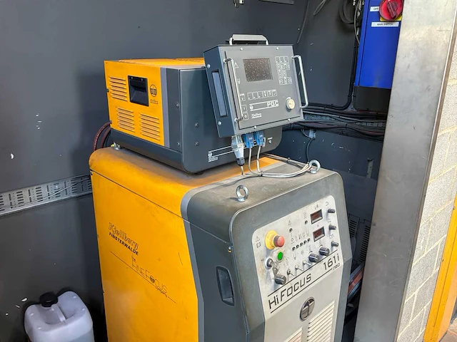 Plasmasnij-eenheid - microstep mccompact 3001.15p cnc plasma-snijtafel - afbeelding 13 van  27