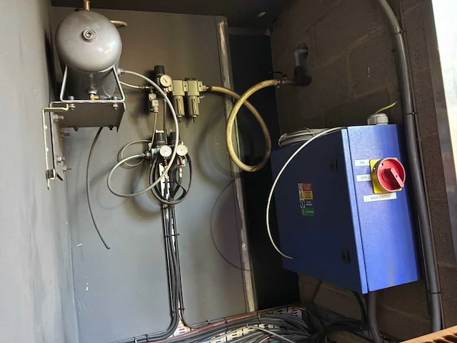 Plasmasnij-eenheid - microstep mccompact 3001.15p cnc plasma-snijtafel - afbeelding 20 van  27