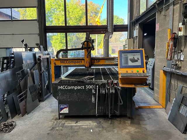 Plasmasnij-eenheid - microstep mccompact 3001.15p cnc plasma-snijtafel - afbeelding 12 van  27