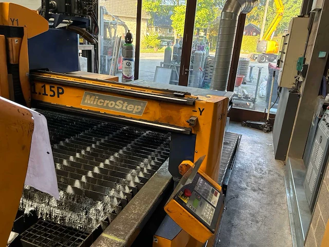 Plasmasnij-eenheid - microstep mccompact 3001.15p cnc plasma-snijtafel - afbeelding 21 van  27