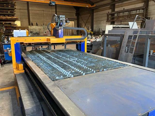 Plasmasnij-eenheid - microstep mccompact 3001.15p cnc plasma-snijtafel - afbeelding 22 van  27