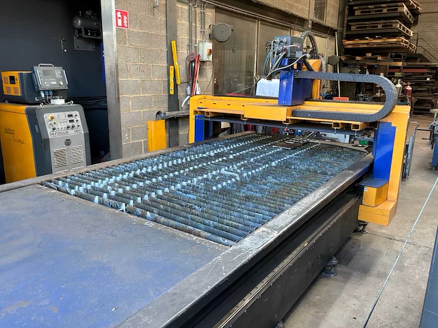 Plasmasnij-eenheid - microstep mccompact 3001.15p cnc plasma-snijtafel - afbeelding 24 van  27