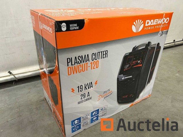 Plasmasnijmachine daewoo dwcut120 - afbeelding 10 van  22