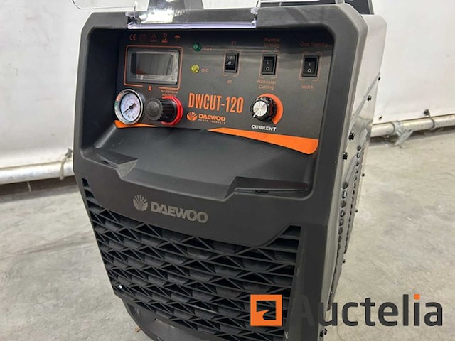 Plasmasnijmachine daewoo dwcut120 - afbeelding 21 van  22