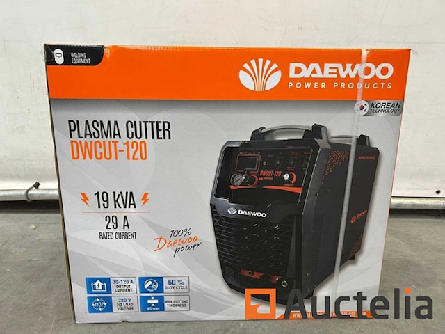 Plasmasnijmachine daewoo dwcut120 - afbeelding 1 van  22