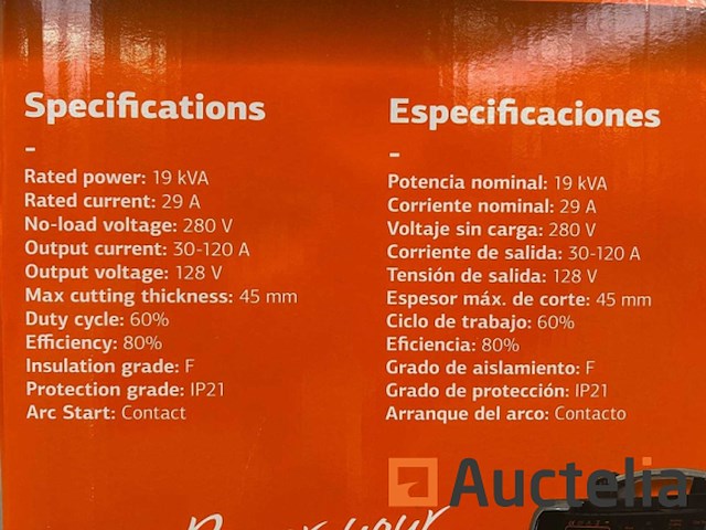 Plasmasnijmachine daewoo dwcut120 - afbeelding 20 van  22