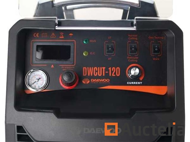 Plasmasnijmachine daewoo dwcut120 - afbeelding 15 van  22