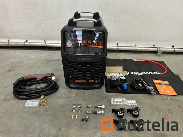 Plasmasnijmachine daewoo dwcut120 - afbeelding 9 van  22
