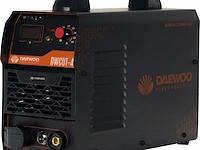 Plasmasnijmachine daewoo dwcut40 5.5kva 2025 nieuw