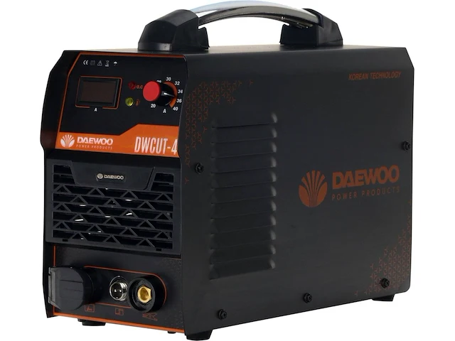 Plasmasnijmachine daewoo dwcut40 5.5kva 2025 nieuw - afbeelding 1 van  1
