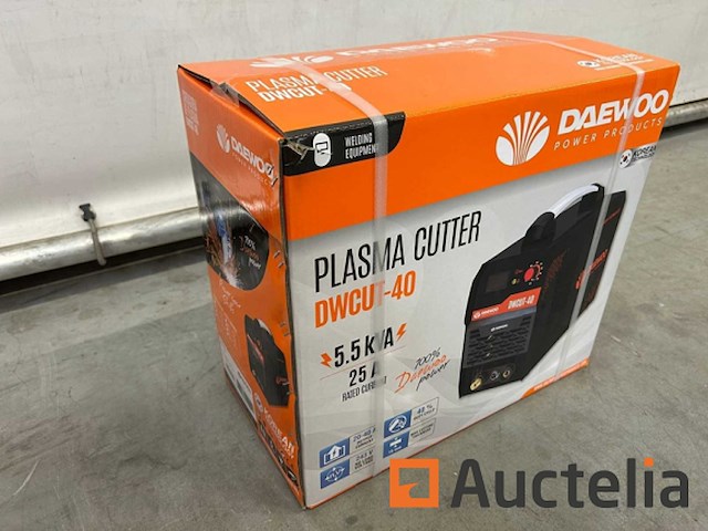 Plasmasnijmachine daewoo dwcut40 - afbeelding 8 van  14
