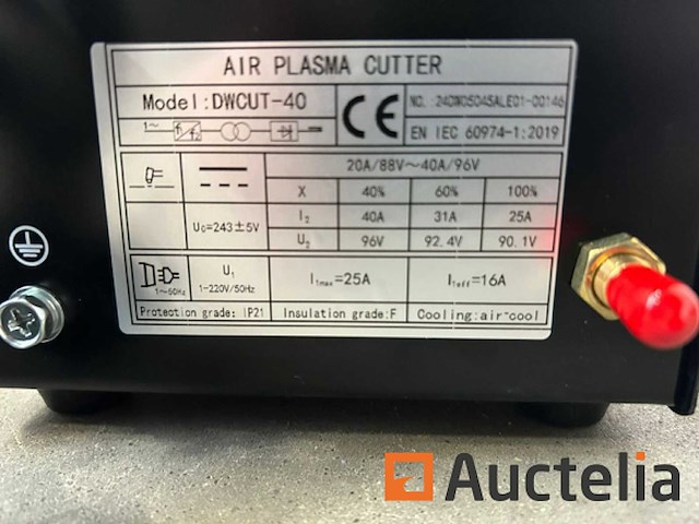 Plasmasnijmachine daewoo dwcut40 - afbeelding 1 van  14