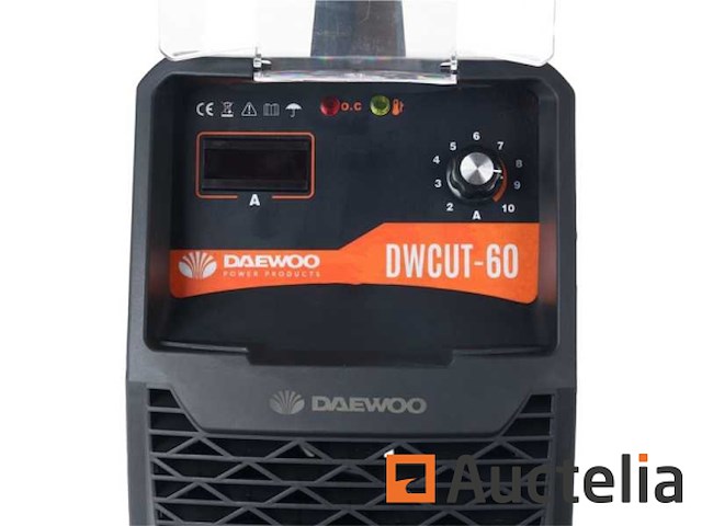 Plasmasnijmachine daewoo dwcut60 - afbeelding 2 van  17