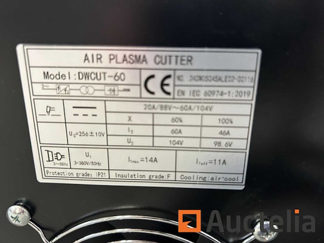 Plasmasnijmachine daewoo dwcut60 - afbeelding 4 van  17