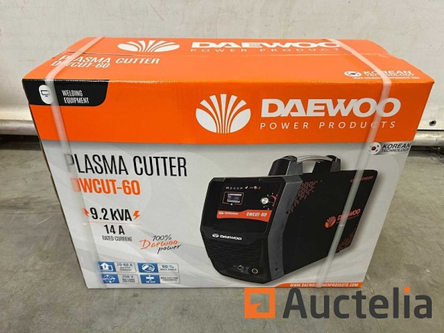 Plasmasnijmachine daewoo dwcut60 - afbeelding 16 van  17
