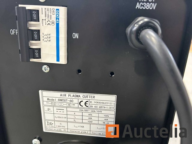 Plasmasnijmachine daewoo dwcut60 - afbeelding 8 van  17