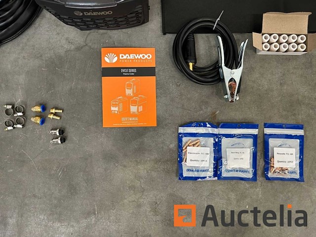 Plasmasnijmachine daewoo dwcut60 - afbeelding 12 van  17