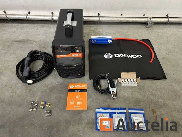 Plasmasnijmachine daewoo dwcut60 - afbeelding 15 van  17
