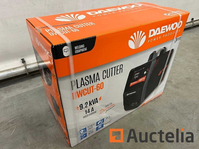 Plasmasnijmachine daewoo dwcut60 - afbeelding 17 van  17