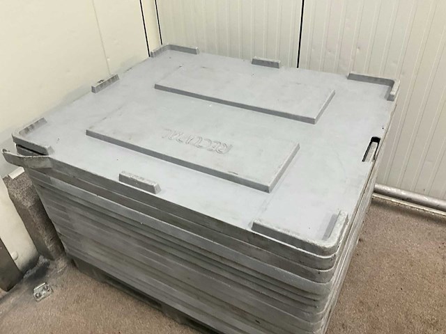 Plastibac palletboxen/magazijnbakken (58x) - afbeelding 2 van  12